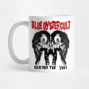 Blue oyter cult Mug